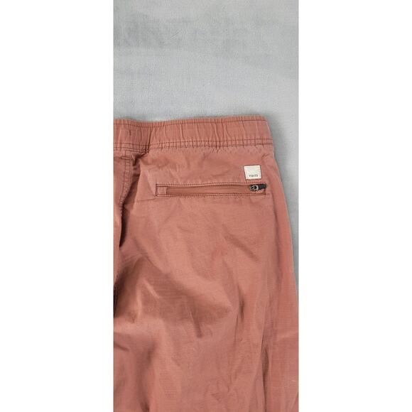Vuori Ripstop Hiking Pants Womens Medium clay coral The Rise The Shine 31x27 - Picture 6 of 11